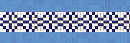 CENEFAS PARA DECORACIÓN DE PISCINAS - GRESIMODEL - COD.-0211