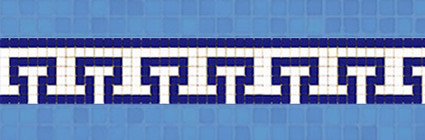 CENEFAS PARA DECORACIÓN DE PISCINAS - GRESIMODEL - COD.-0223