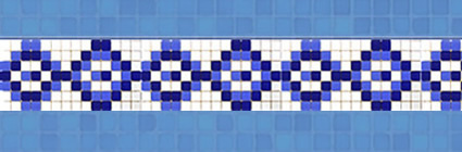 CENEFAS PARA DECORACIÓN DE PISCINAS - GRESIMODEL - COD.-0305