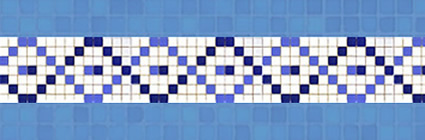 CENEFAS PARA DECORACIÓN DE PISCINAS - GRESIMODEL - COD.-0310