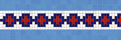 CENEFAS PARA DECORACIÓN DE PISCINAS - GRESIMODEL - COD.-0329