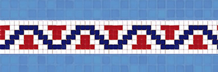 CENEFAS PARA DECORACIÓN DE PISCINAS - GRESIMODEL - COD.-0333