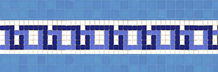 CENEFAS PARA DECORACIÓN DE PISCINAS - GRESIMODEL - COD.-0335